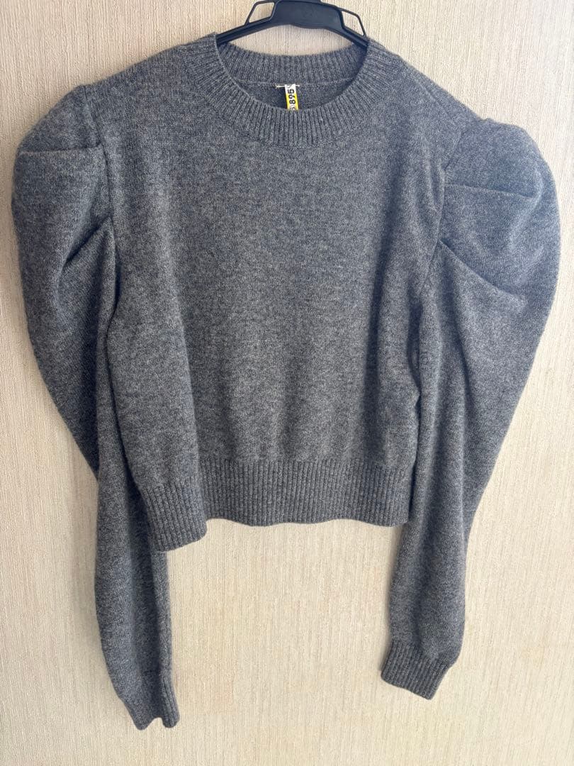 cygne シーニュ ポワンニット Nicole グレー - メルカリ