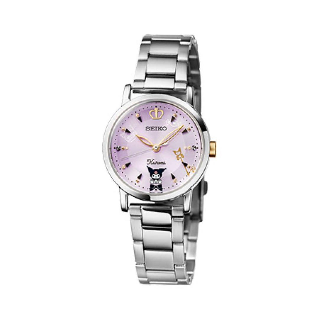 SEIKO Kuromi デザイン時計 コラボウォッチ クロミ 20周年 M - メルカリ