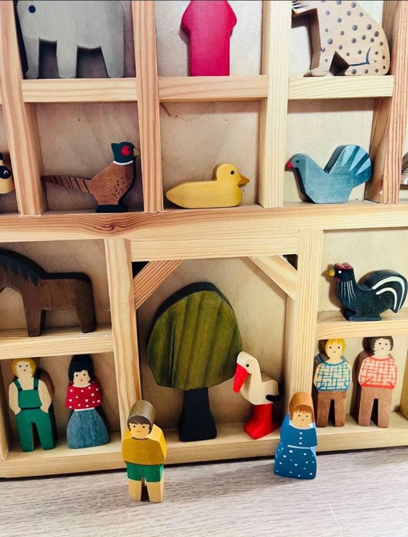 希少 スピールフォーム Spielform 廃盤 大きな家の飾り棚 - メルカリ