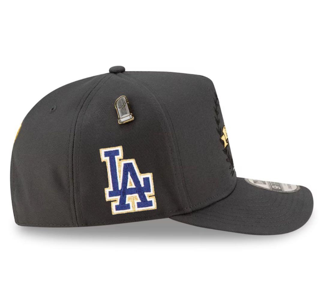 ドジャース 2025 ワールドチャンピオン パレード キャップ 選手着用