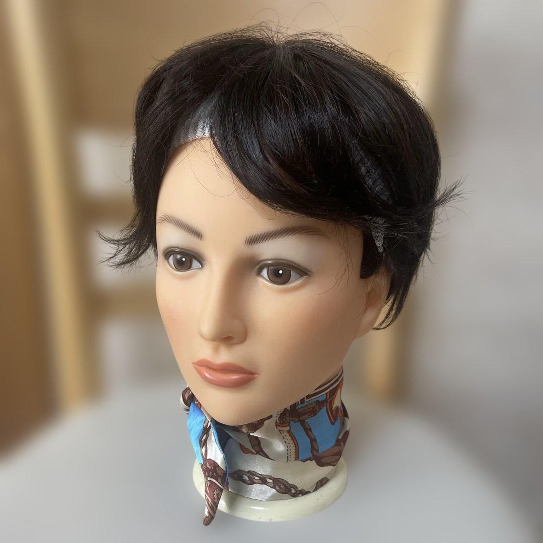 フォンテーヌ レディメイド フラフィ 259 CV3 部分ウィッグ - メルカリ