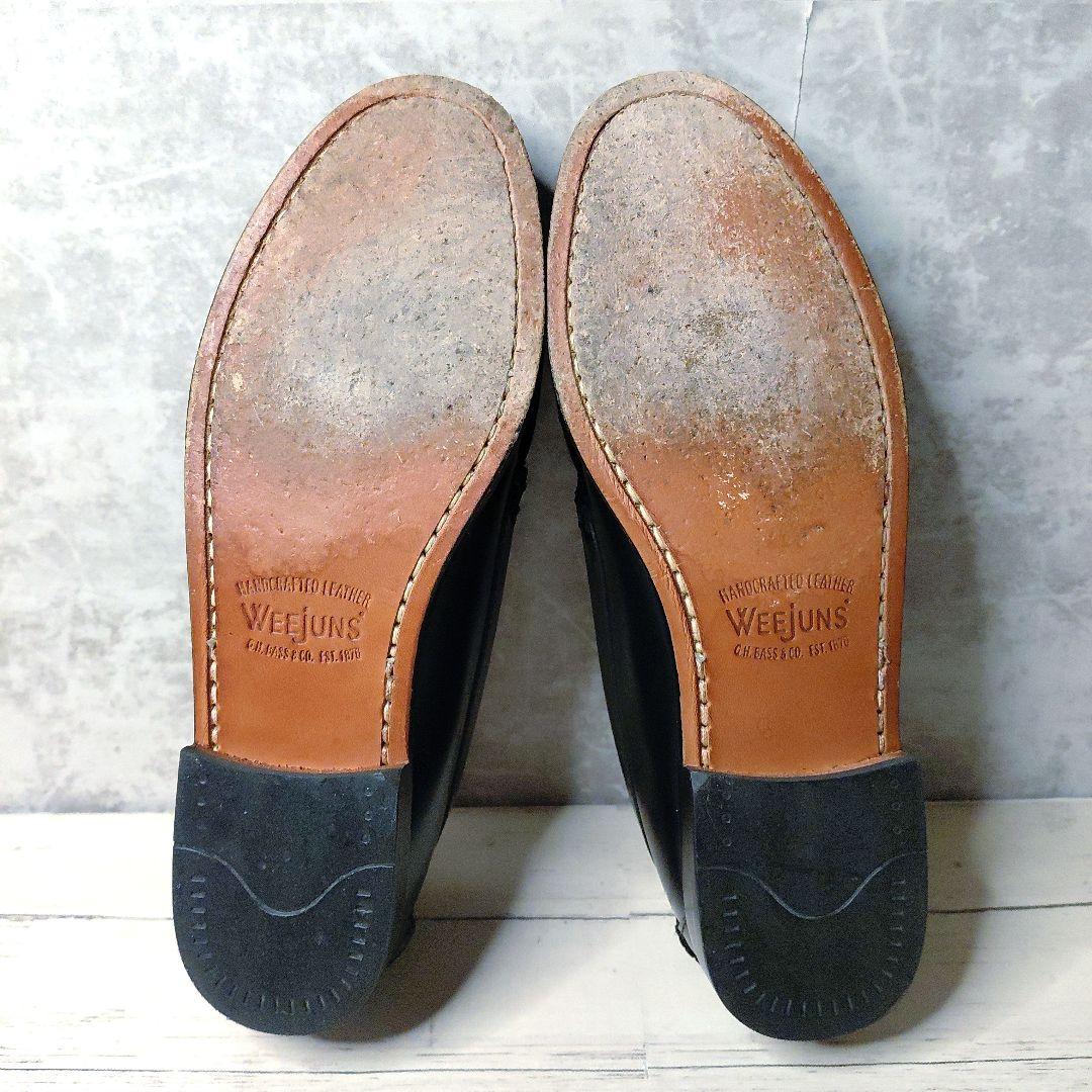 美品✨G.H.BASS ジーエイチバス WEEJUNS タッセルローファー 24