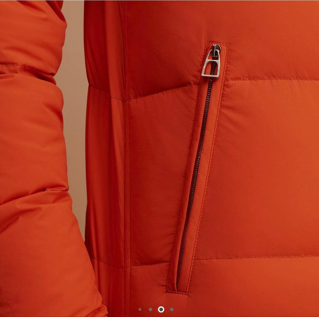 エルメス ピウミーノ 定価50万円 国内正規品 セリエダウンジャケット