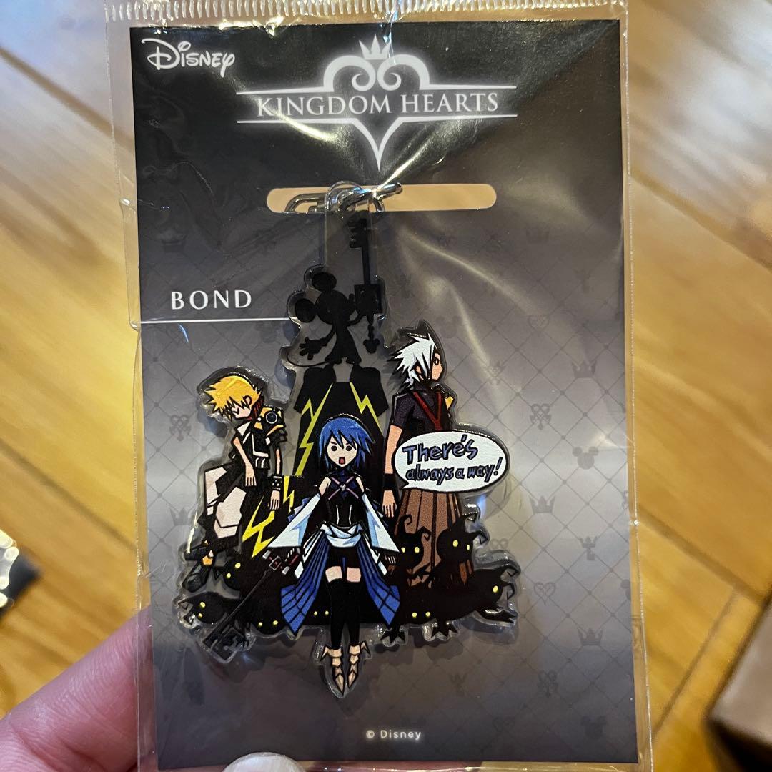 新品未開封 キングダム ハーツ HD 2.8 アクリルキーホルダー3種セット