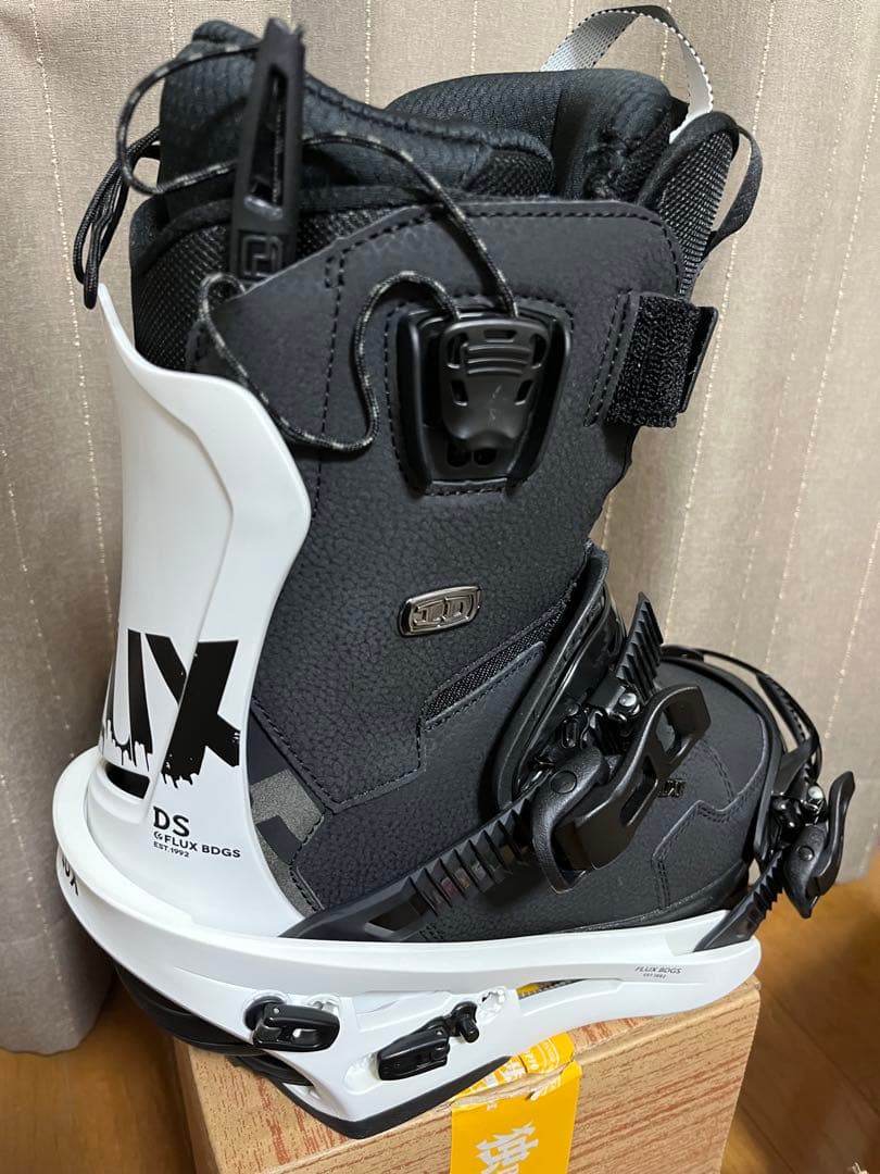 ブーツ Deeluxe Team ID／ビンディング FLUX DS セット DEELUXE（ディーラックス） スノーボードブーツ ひもタイプ メンズ