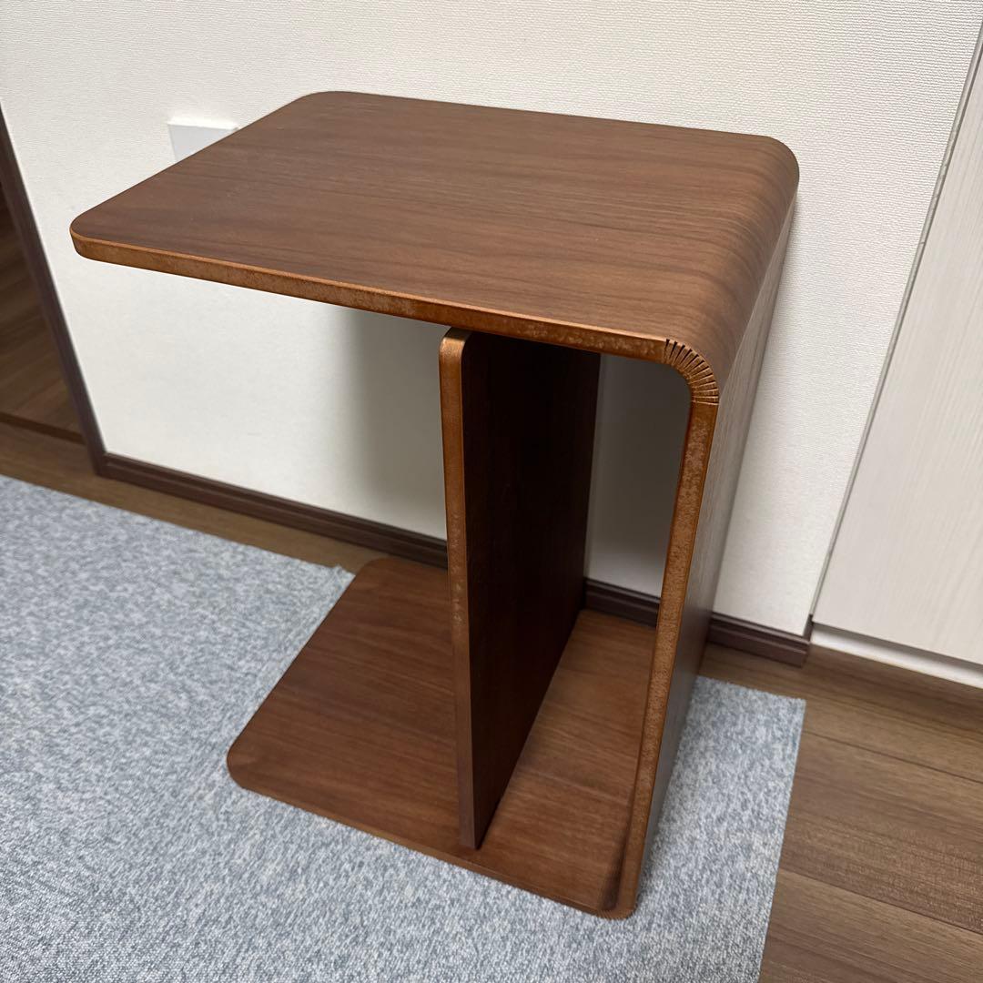 ケユカ　木製 サイドテーブル KEYUCA（ケユカ） サイドテーブル 日本製 2way コの字 木製 おしゃれ