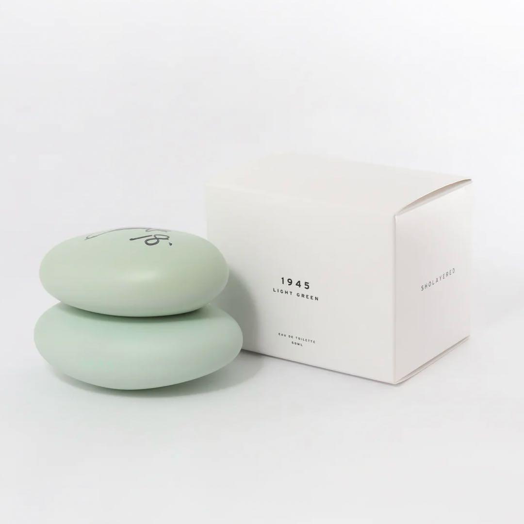 SHOLAYERED 今永昇太コラボ 1945 オードトワレ香水｜ライトグリーン 今永昇太コラボ 1945 オードトワレ香水｜ライトグリーン – SHOLAYERED