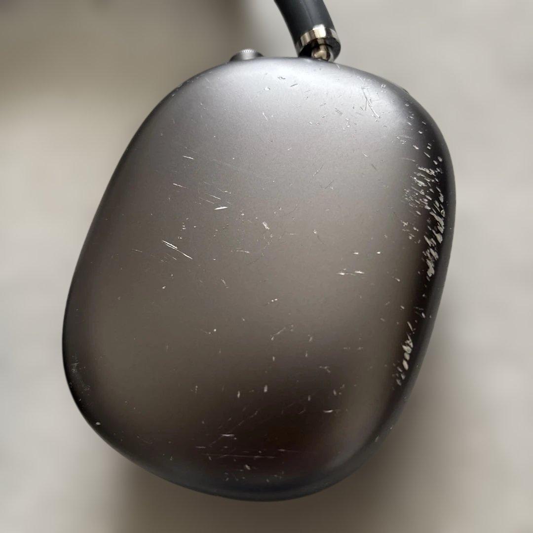 AirPods Max初代 グレー 傷あり ジャンク品 - メルカリ