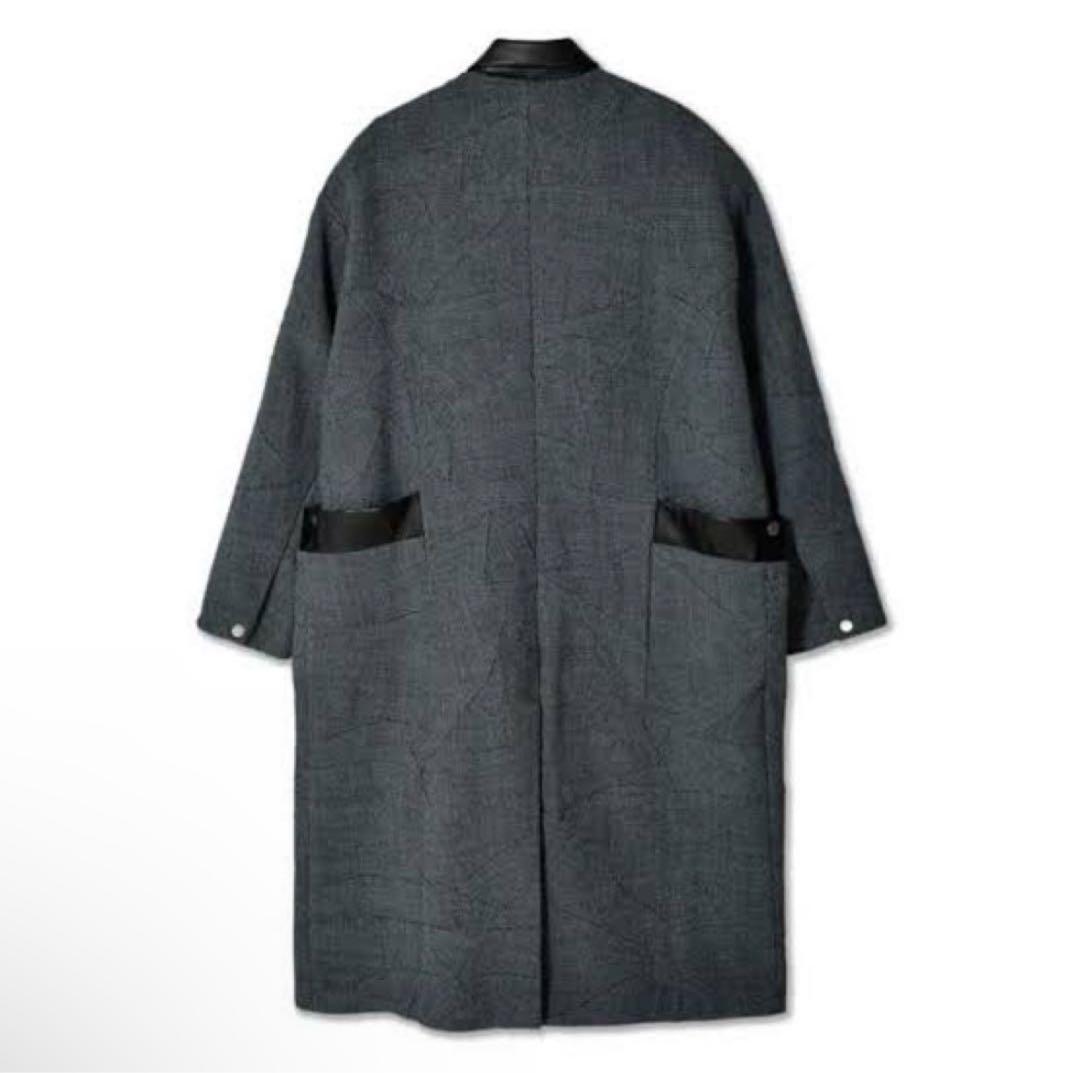 ま*お様 21aw NAMESAKE CORBIS VOLUMED MAC CO