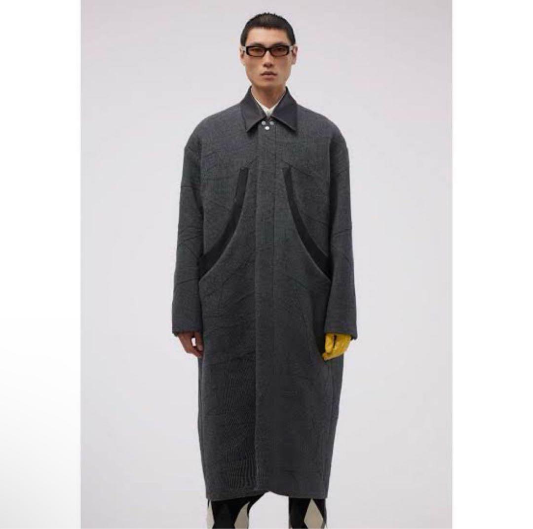 ま*お様 21aw NAMESAKE CORBIS VOLUMED MAC CO