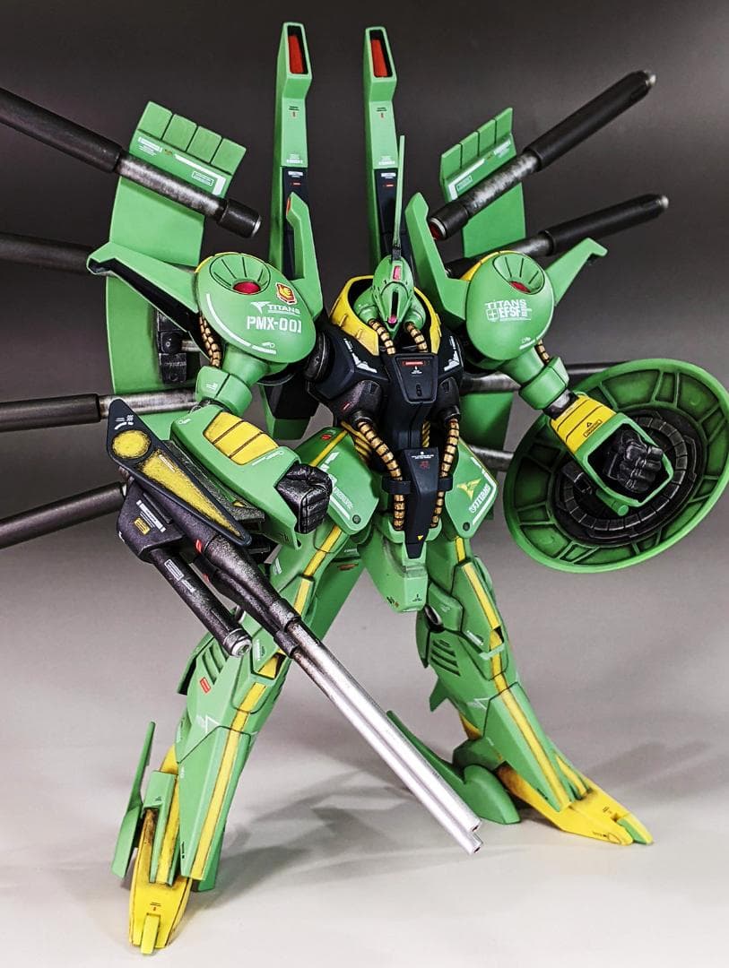 tukinagi1000　HG パラスアテネ（Zガンダム）組立塗装済 tukinagi1000様専用 HG パラスアテネ（Zガンダム）組立塗装済 - メルカリ