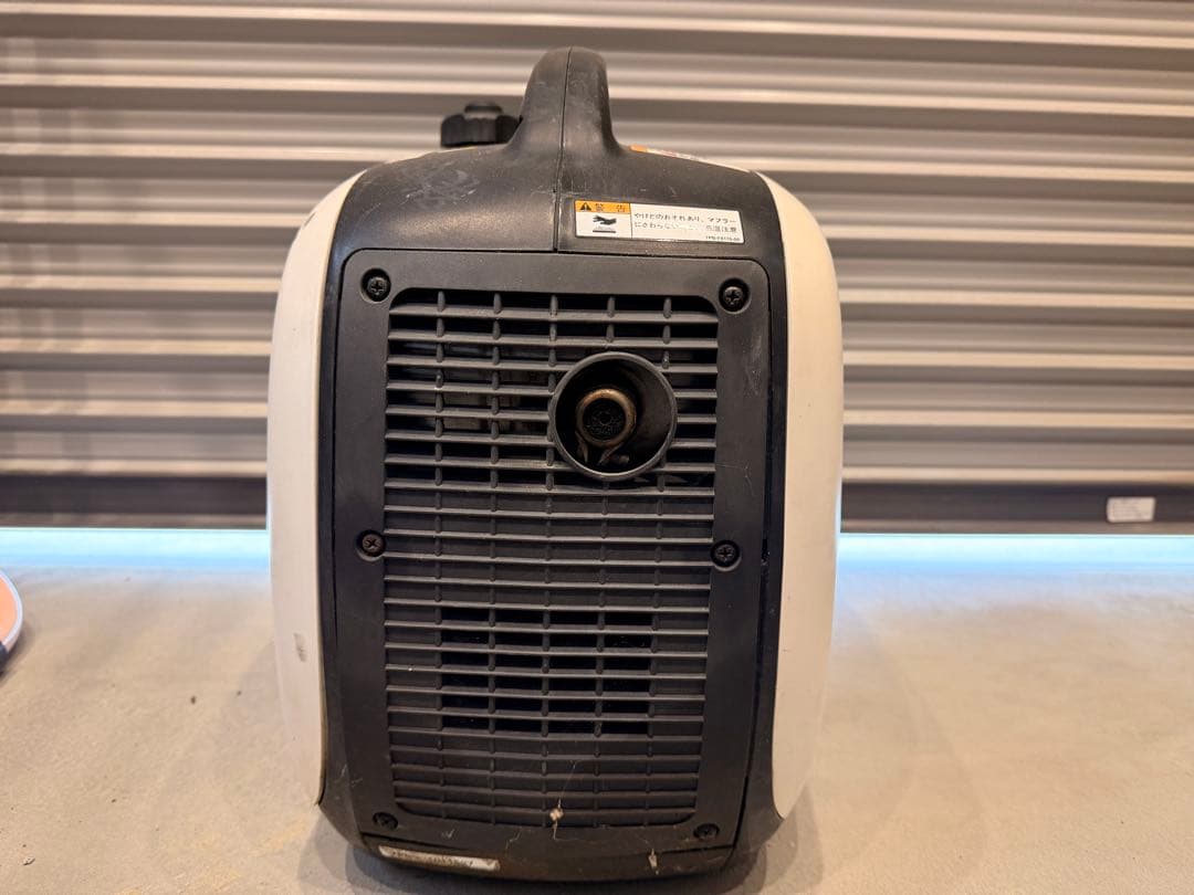早い者勝ち‼️YANMAR G1600IS ポータブル発電機 インバーター - メルカリ