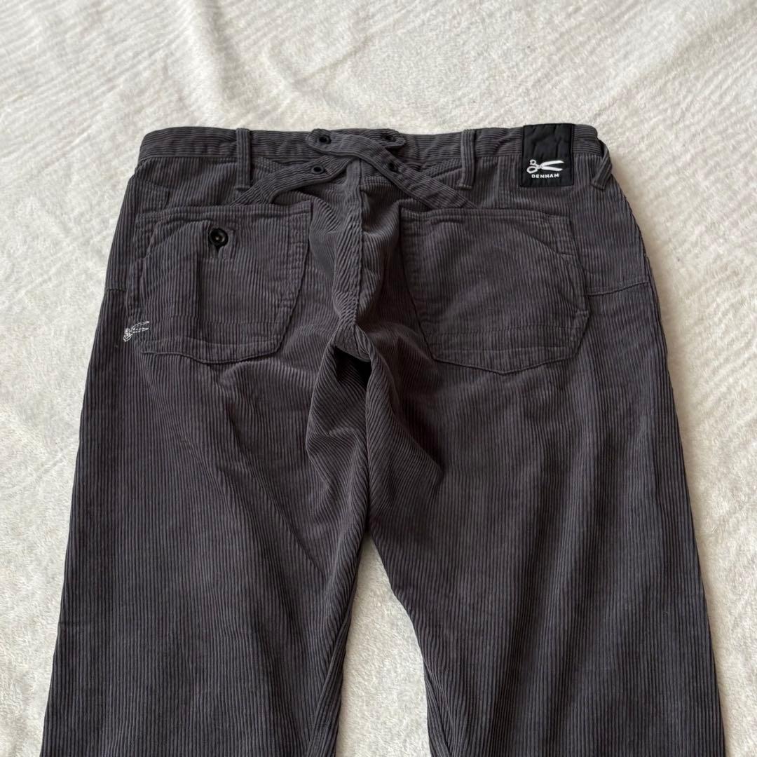 ケン様専用！！DENHAM CROSSBACK WIDE CDコーデュロイパンツ - メルカリ