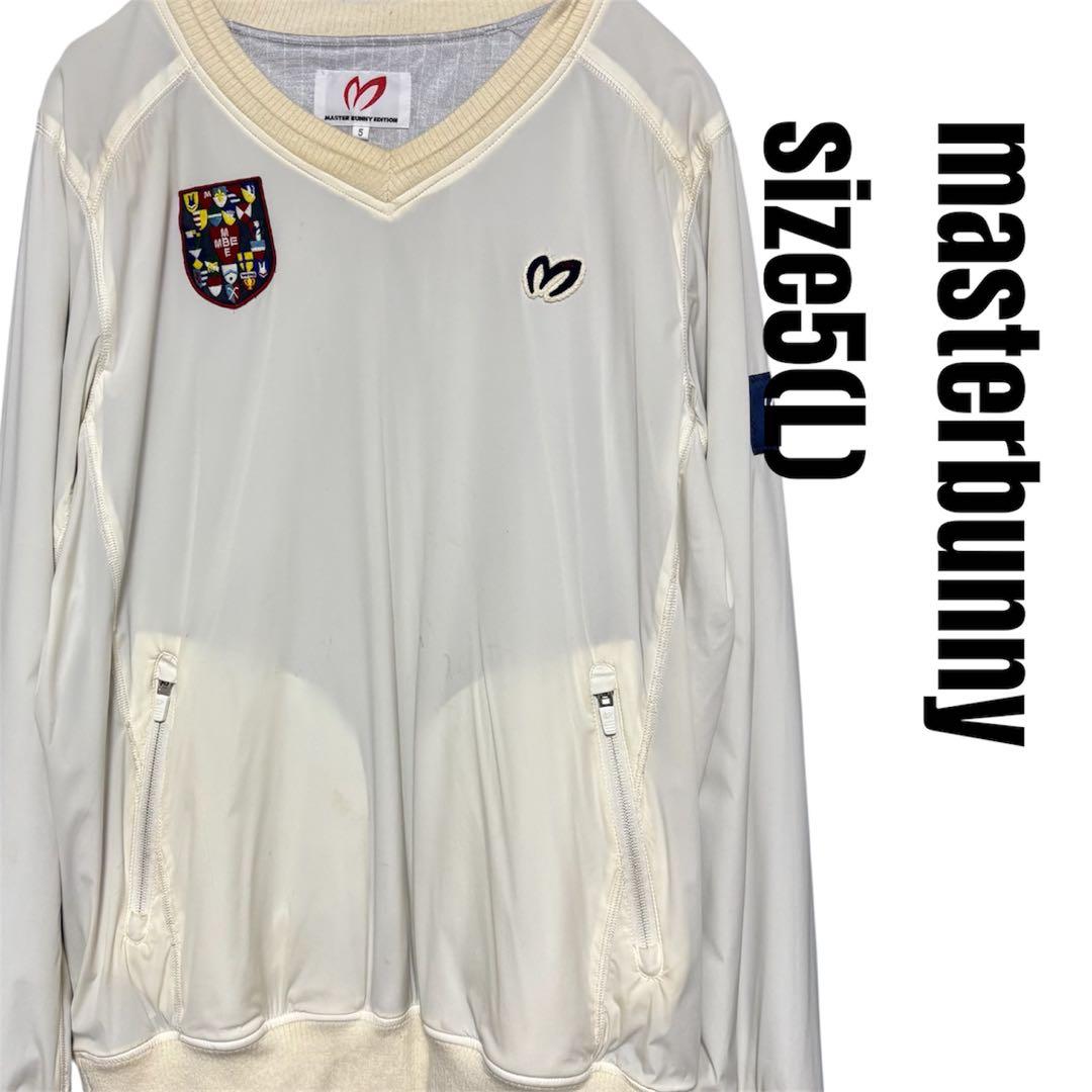 masterbunny Vネックジャケット 5L ホワイト - メルカリ