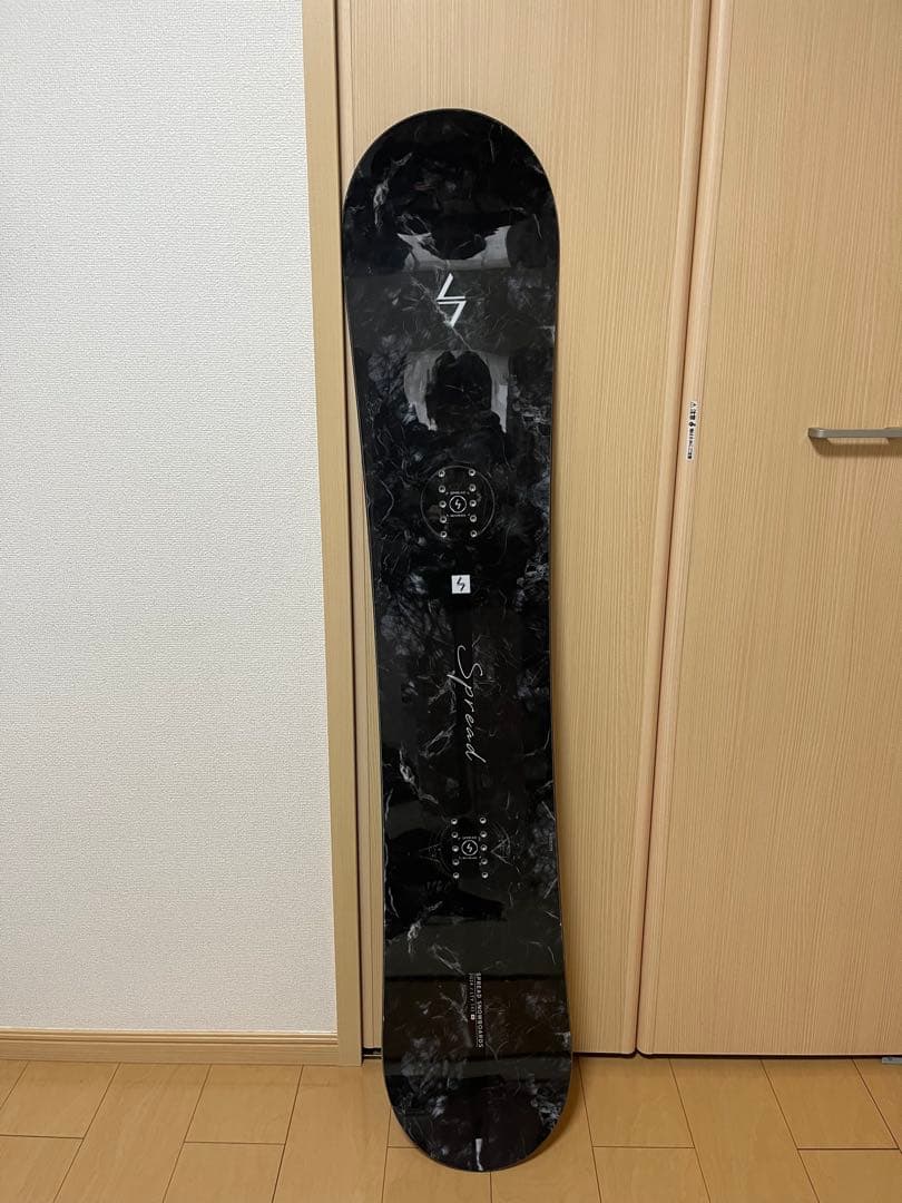 SPREAD LTY 143cm スノーボード 24-25 wax済