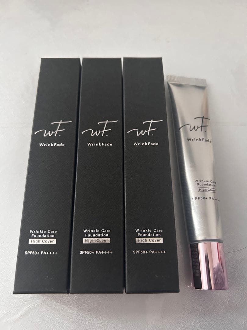 WrinkFade薬用リンクルカバーファンデーション Amazon | WrinkFade リンクフェード | 薬用リンクルカバー