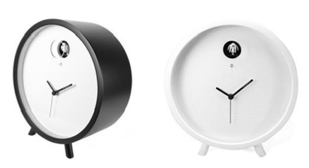 ディアマンティーニドニミコニー 鳩時計 ハト時計 カッコー 北欧