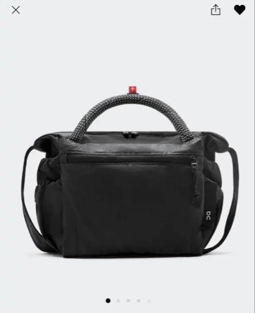 【レア！】オン On Track Pack Mini Elite ブラック Track Pack Mini Elite | Black | On Australia