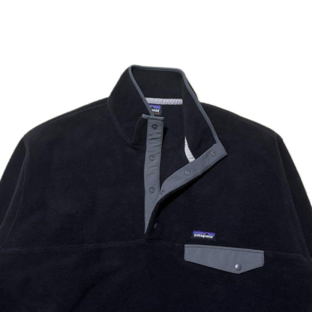 新品同様！野村周平着用！L Patagonia シンチラ パタゴニア スナップT