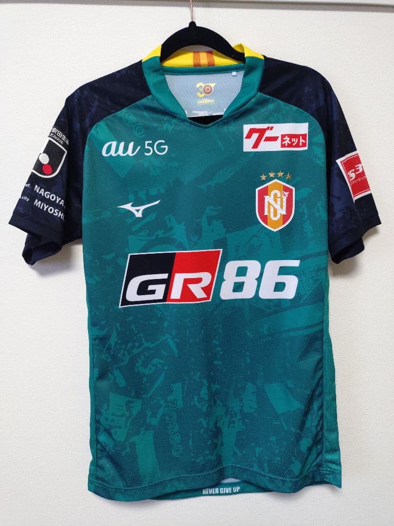 名古屋グランパス ランゲラック選手 鯱の大祭典 ユニフォーム Sサイズ
