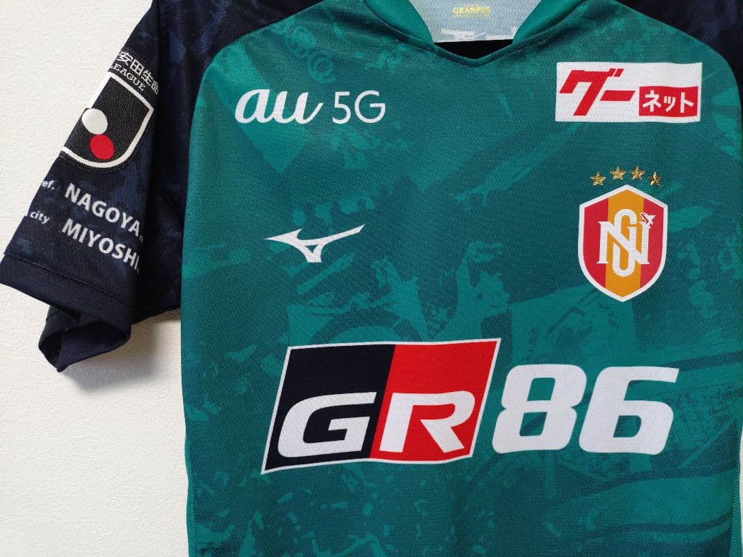 名古屋グランパス ランゲラック選手 鯱の大祭典 ユニフォーム Sサイズ