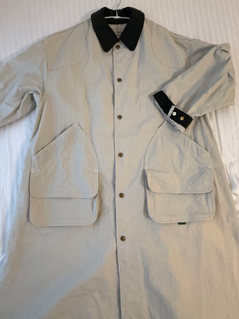 L.L.Bean コーデュロイ襟 ロングコート M