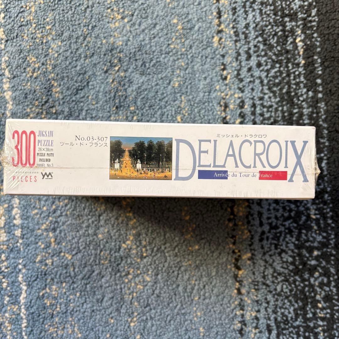 No.03-307 ジグソーパズル ツール・ド・フランスミッシェル・ドラクロワ