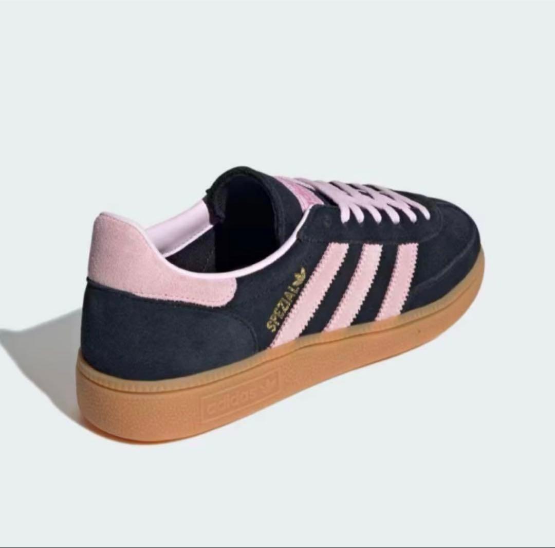 HANDBALL SPEZIAL W 23.5cm ブラック/ピンク