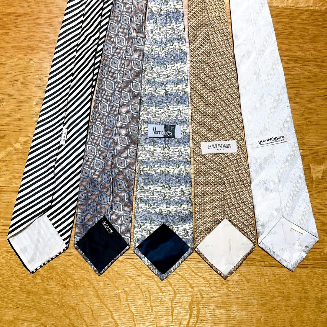 美品厳選】ビジネス・就活 ブランドネクタイまとめ売り｜爽やか＆高級