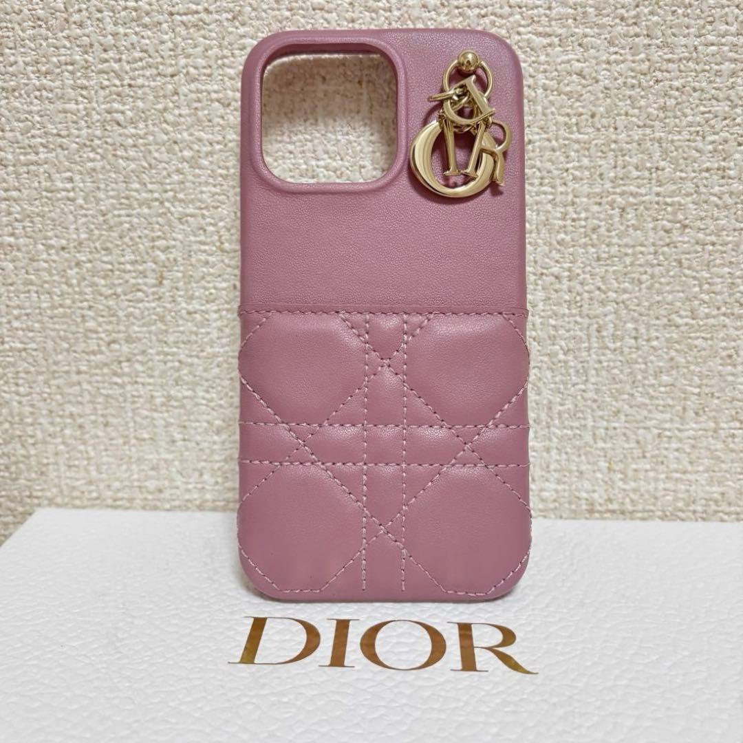 【新品同様 即購入◎】 ディオール iPhone13Proケース ラムスキン DIOR | 【日本限定】Lady Dior iPhone 16 Pro ケース カナージュ