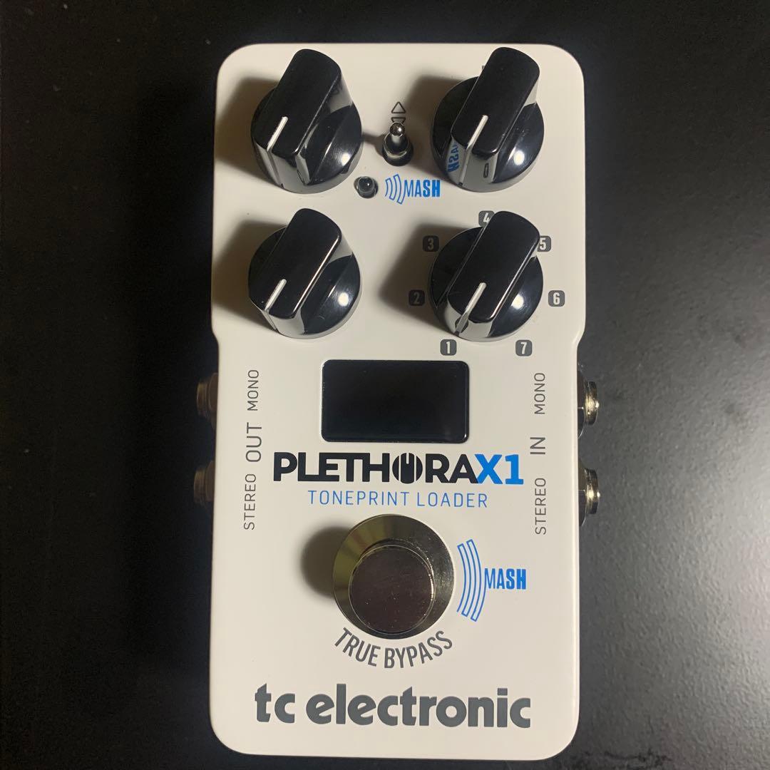 ギター tc electronic PLETHORAX1 TC ELECTRONIC/PLETHORA X1 /マルチエフェクター/定番ブランド 送料