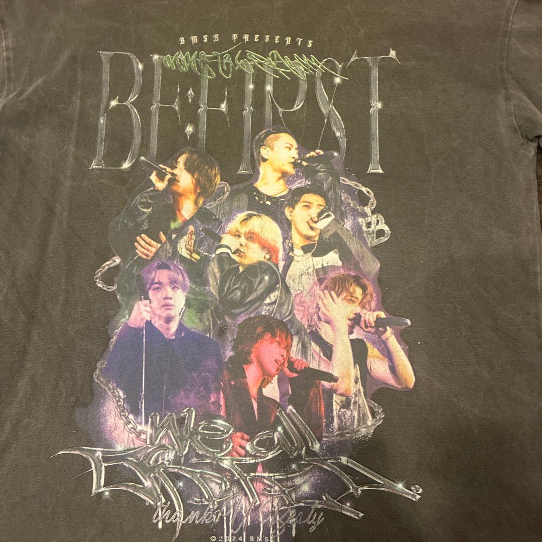 BE:FIRST メンプロTシャツSサイズ FC限定 - BE:FIRST メンプロTシャツ