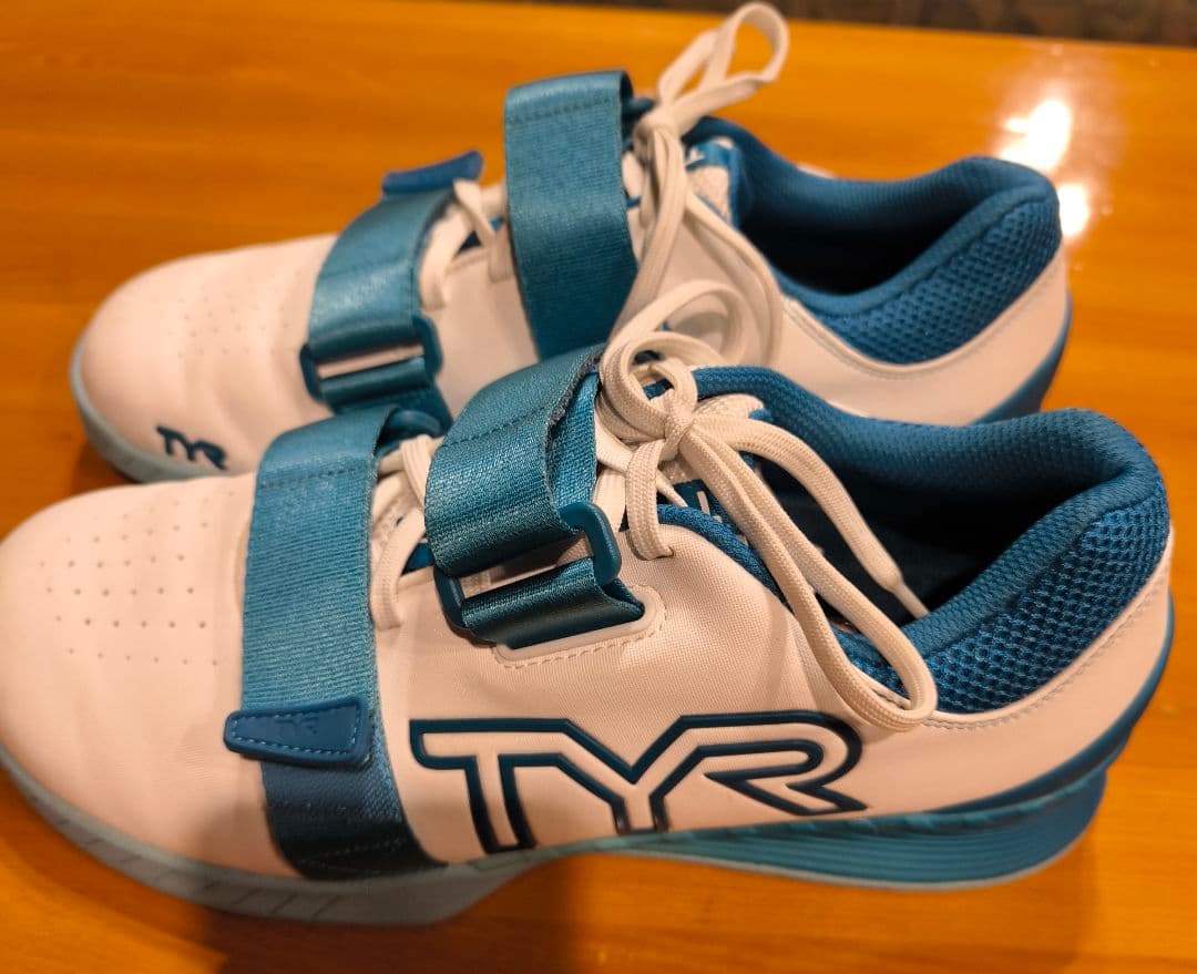 TYR スクワットシューズ ターコイズ リフティングシューズ 26.3cm