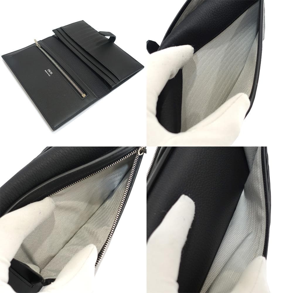 2025新作 完売品 Dior Normandie 長財布 Black - メルカリ