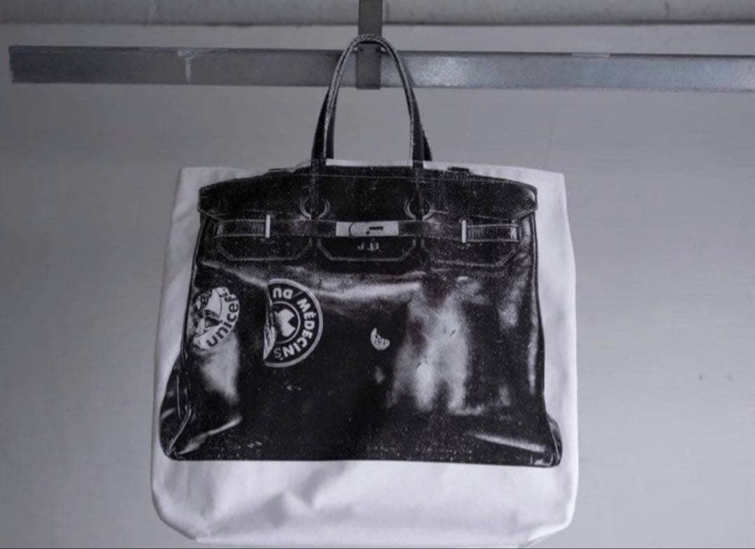 新品 DO NOTHING CONGRESS SAC JB バーキン 藤原ヒロシ - メルカリ