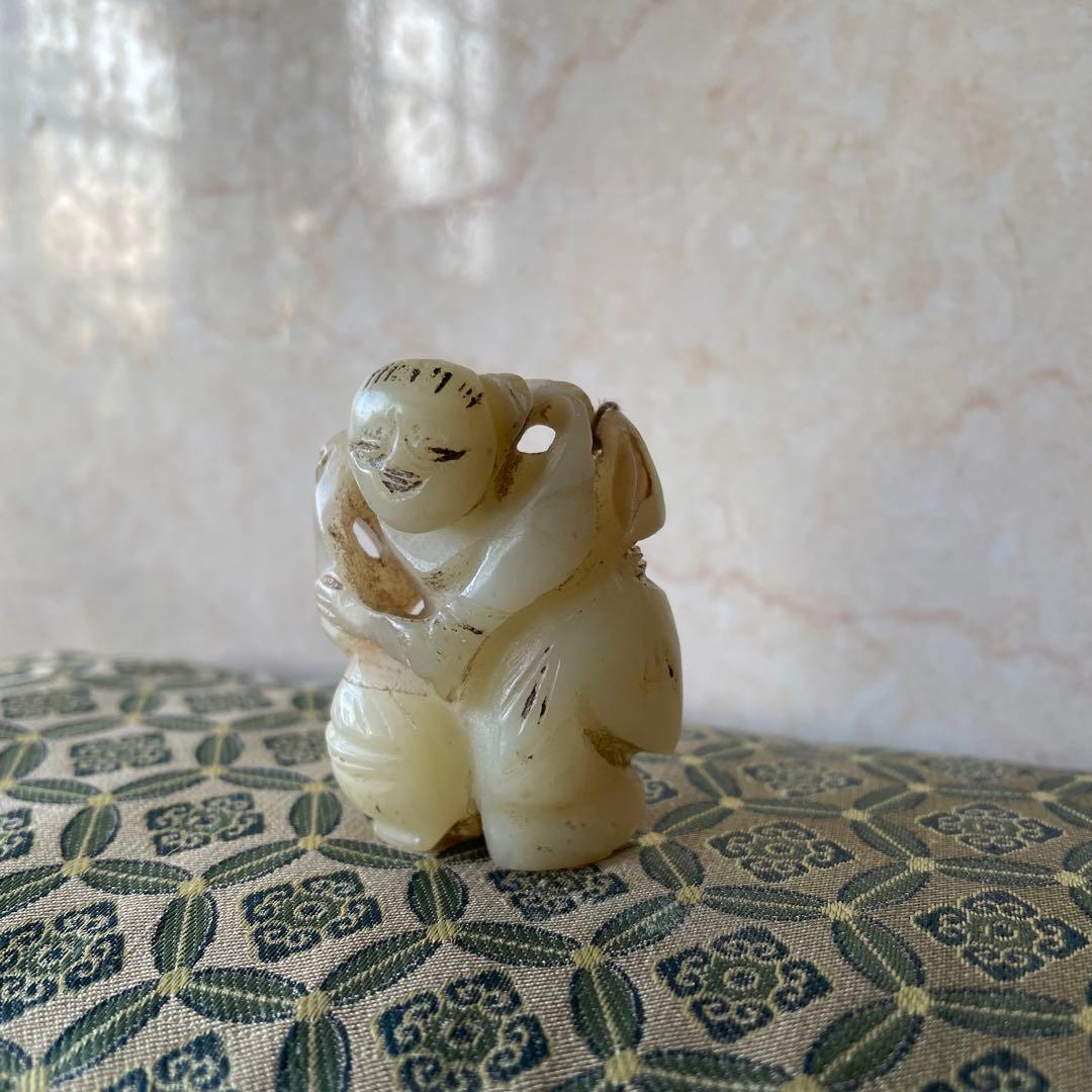 古玉　砡　アンティーク　人物　古玩　古美術　古砡　中国　China Yahoo!オークション -「中国 古玉」の落札相場・落札価格