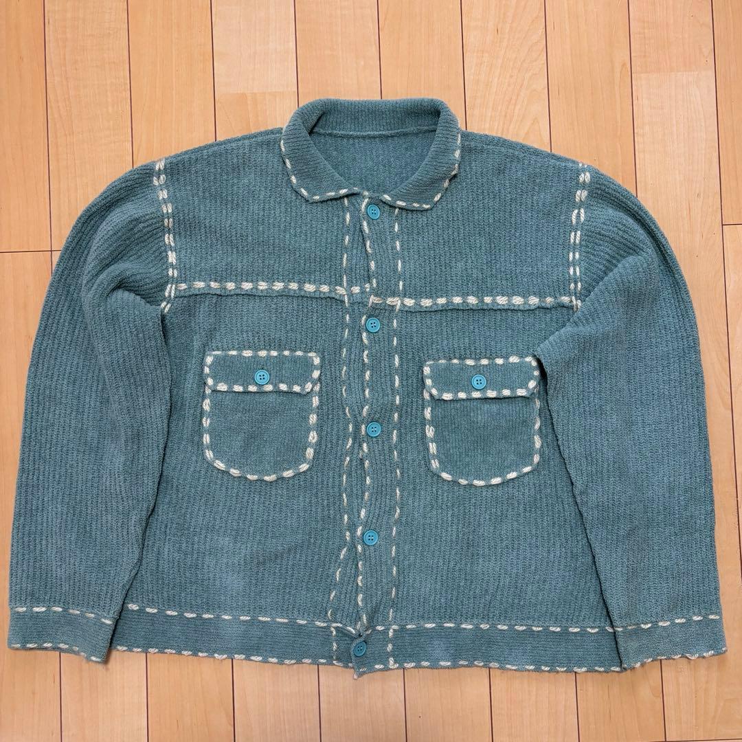 PHINGERIN フィンガリン 23AW PG1 KNIT MOS MINT - メルカリ