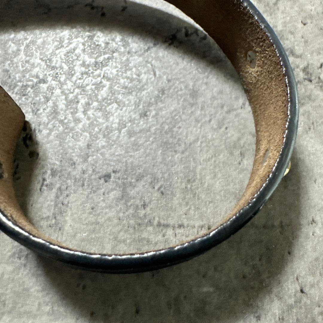 ✨希少✨ジミーチュウ スタッズ ブレスレット 二重まき巻き