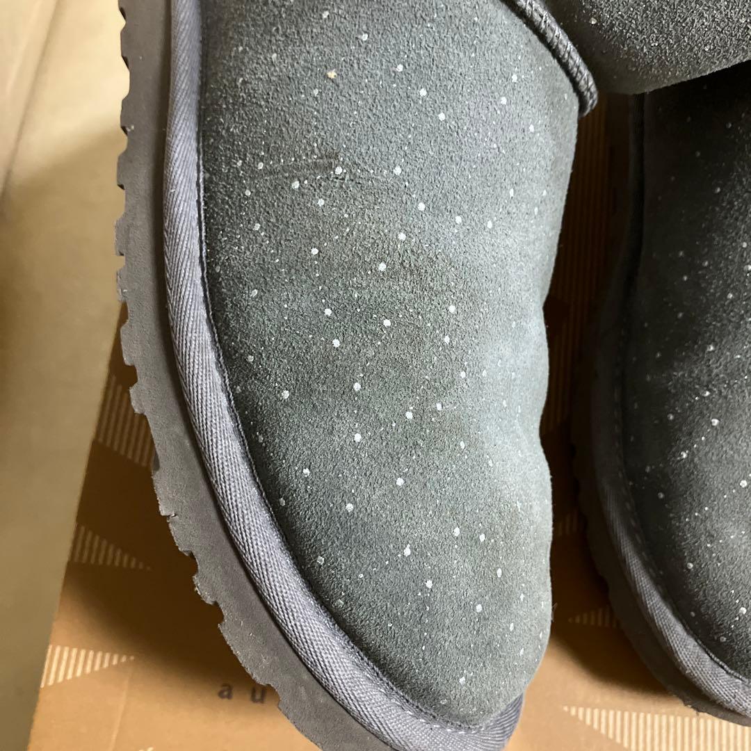 UGG MINI BAILEY BUTTON BLINGスワロフスキー23㎝ - メルカリ