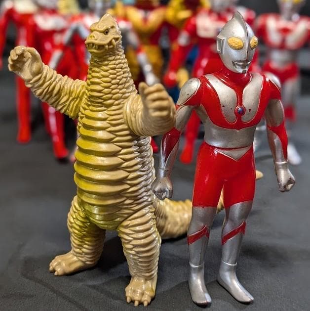 ウルトラマン・セブン・帰マン・A・タロウ・レオ＆怪獣（バンダイ）12