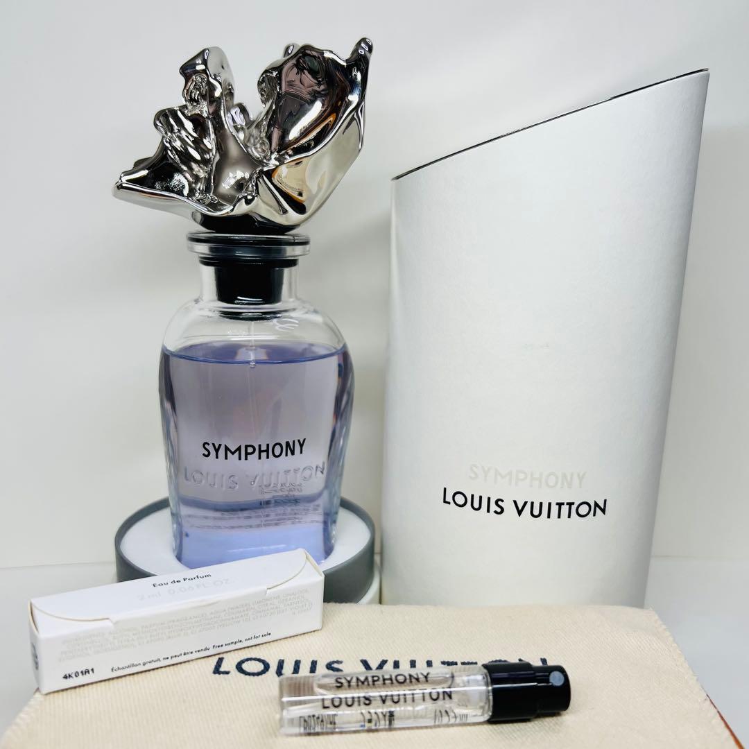2ml LOUIS VUITTON SYMPHONY 香水 - メルカリ