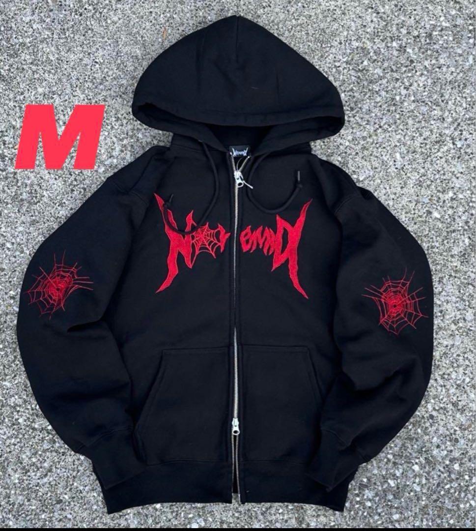 NOREMID ジップパーカー 限定品 - メルカリ