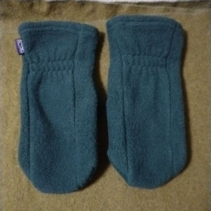 90sパタゴニア　ミトン　グローブ手袋　フリース　シンチラ　ヴィンテージ 90sパタゴニア ミトン グローブ手袋 フリース シンチラ ヴィンテージ