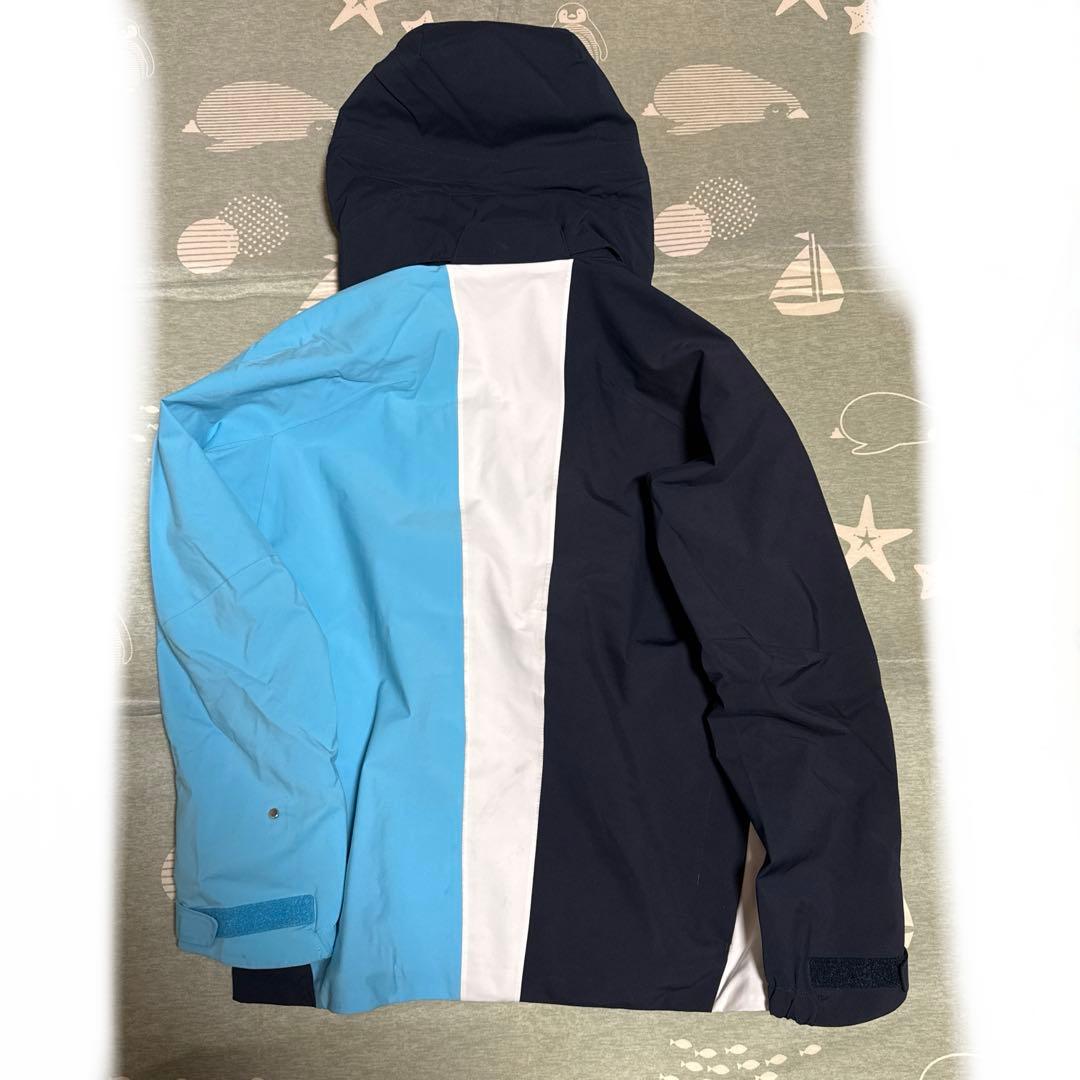 OGSAKA DESCENTE スキーウェア 上下 Mサイズ 紺/白/水色 - メルカリ