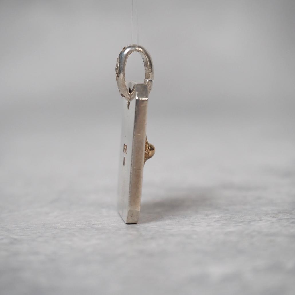 ARIZONA FREEDOM K18コンビ 太陽神 プレートネックレス 肉厚 - メルカリ