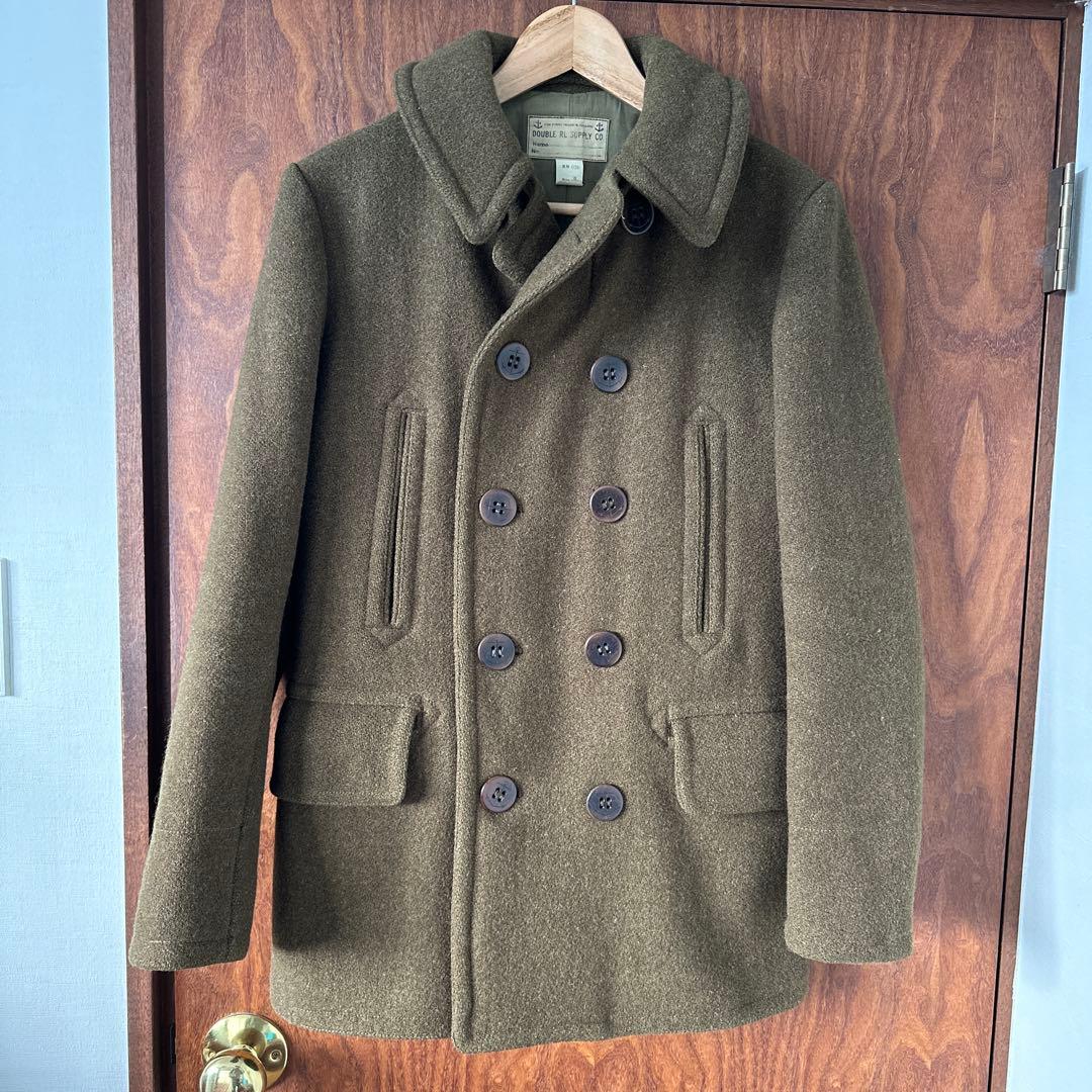 極美品 RRL ピーコート ダブルアールエル Pコート ラルフローレン