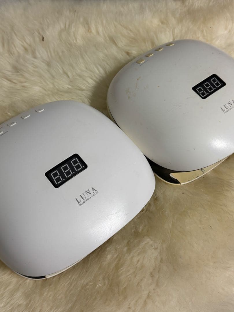 【1台無料】SHAREYDVA LUNA UV/LED ネイルライト 2台セット シャレドワ SHAREYDVA UV LEDライト LUNA ルナ UV/LED両対応 センサー