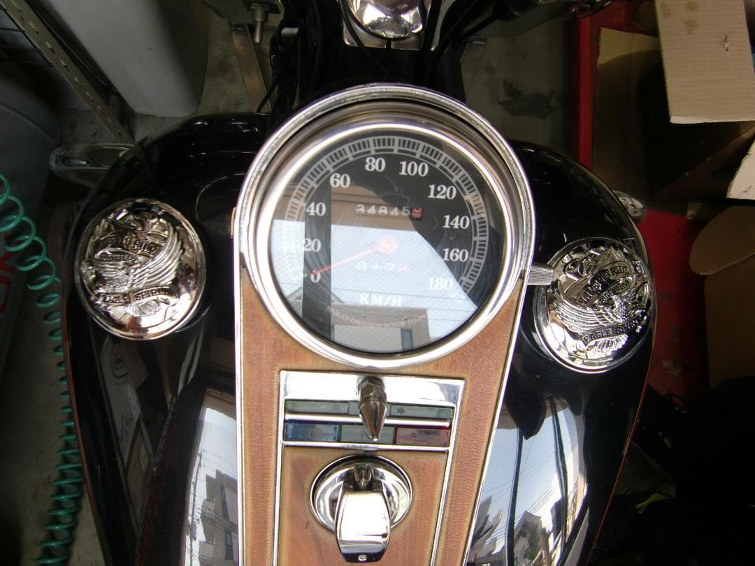 DS390126 ガスキャップメダリオン2個セット クロームイーグル - メルカリ