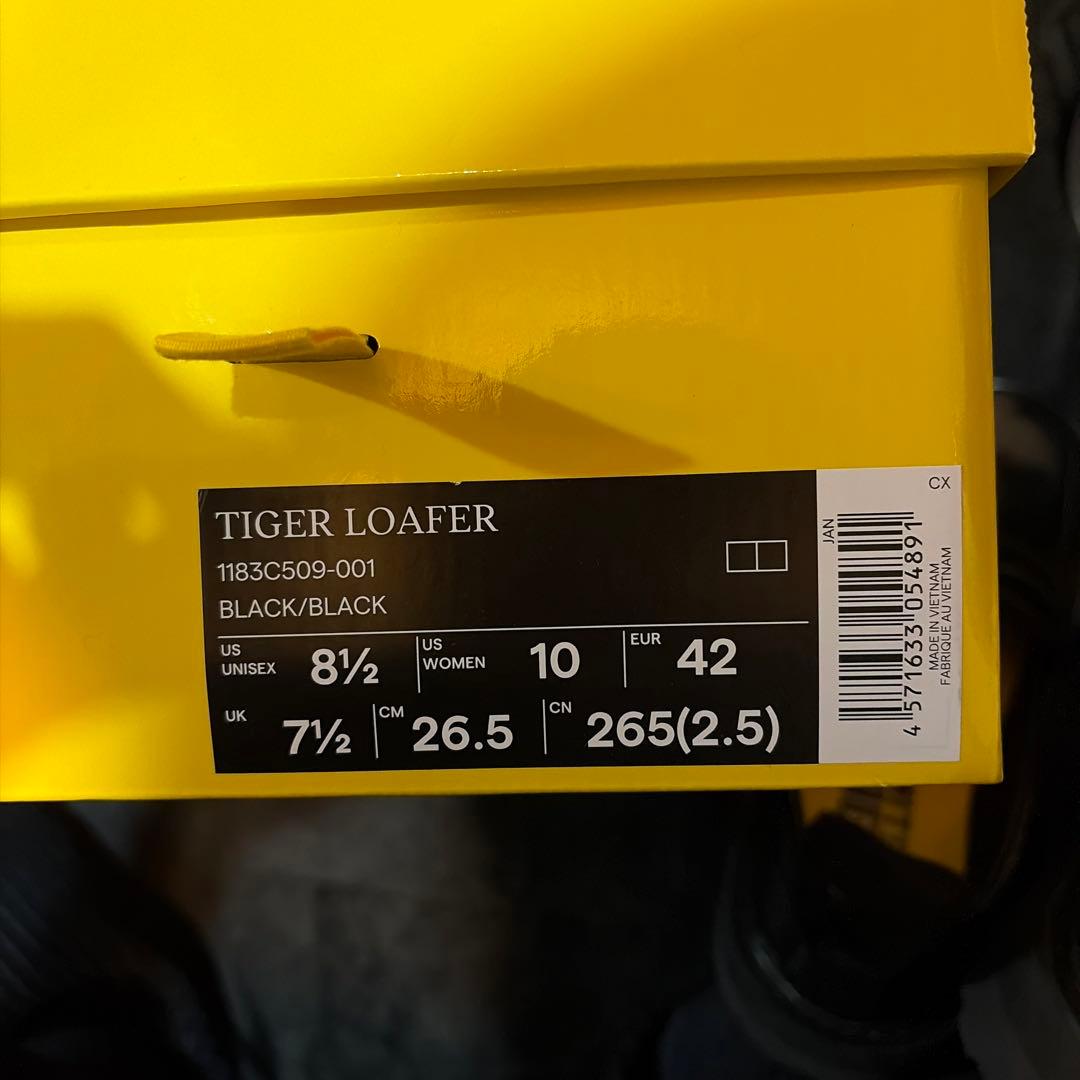 靴 Tiger loafer 26.5cm/ onitsuka tiger