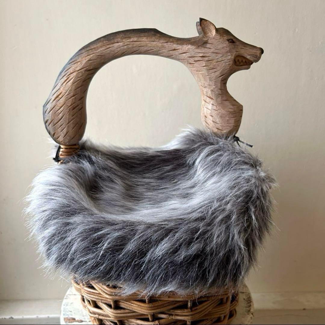 KIYATA キヤタ オオカミバスケット ／新品 オマケ付 - メルカリ